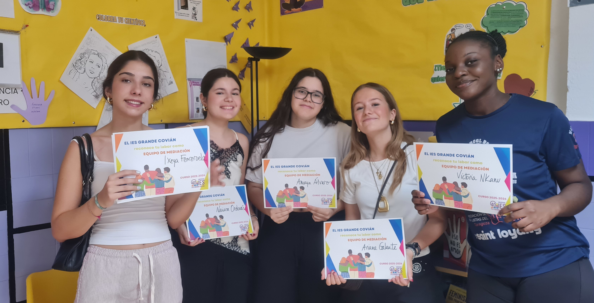  Un paso más para la mejora de la convivencia en el Covián