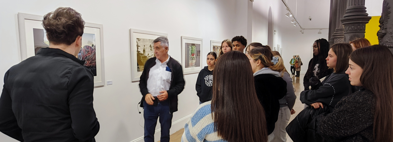 Exposición 'Gervasio Sánchez. Vida'