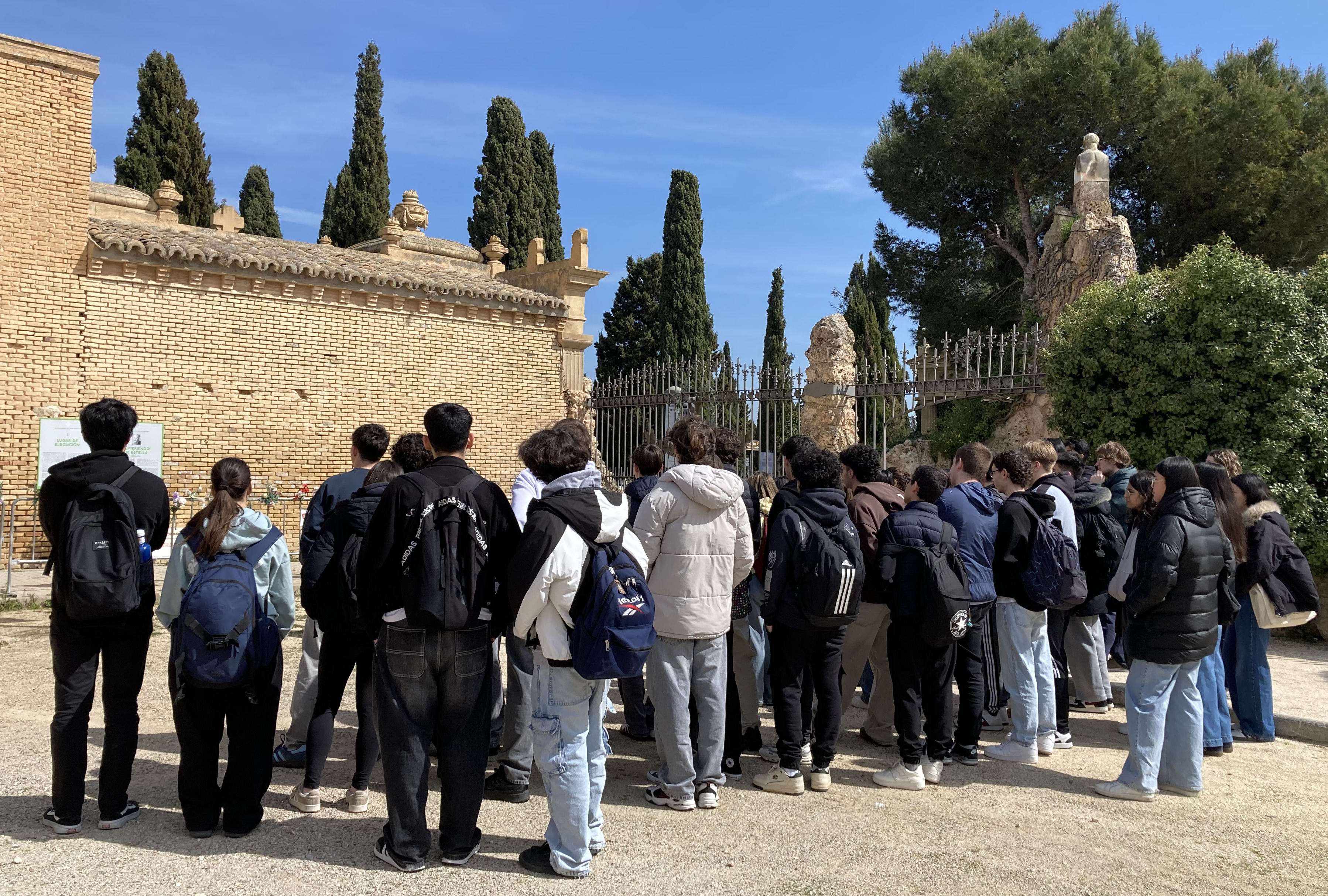Ruta de la Memoria Histórica en Torrero
