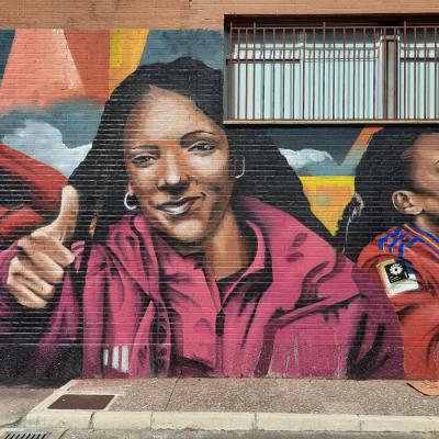 Salma Mural 5